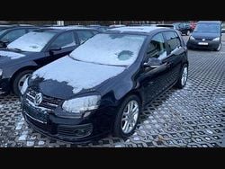 Schwarz Gebraucht 2008 VW Golf VI GT Limousine | 3.700 € (Fairer Preis)