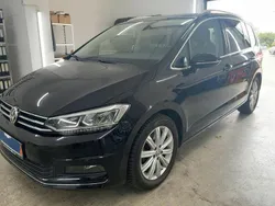 Schwarz Gebraucht 2017 VW Touran Highline Van / Kleinbus | 21.490 € (Guter Preis)