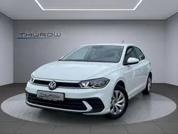 Pure white Gebraucht 2023 VW Polo Life Limousine | 18.400 € (Fairer Preis)