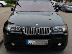 Schwarz Gebraucht 2008 BMW X3 M Sport SUV | 13.500 €