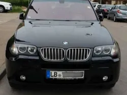 Schwarz Gebraucht 2008 BMW X3 M Sport SUV | 15.900 €