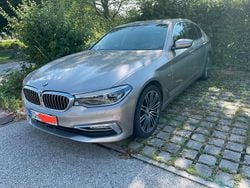 Silber Gebraucht 2017 BMW 520 Luxury Line Limousine | 22.500 € (Fairer Preis)