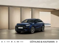 Navarrablau metallic Neu 2025 Audi Q4 Sportback e-tron S-Line SUV | 66.990 €