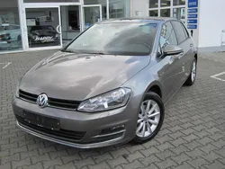 Limestone grey metallic Gebraucht 2015 VW Golf VII LOUNGE Kleinwagen | 8.980 € (Fairer Preis)