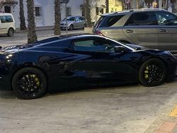 Schwarz Gebraucht 2023 Corvette C8 Cabrio | 112.000 €