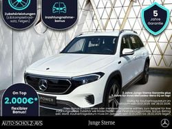 Unilack polarweiß Gebraucht 2022 Mercedes EQB300 SUV | 33.715 € (Fairer Preis)