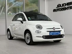 Weiß Gebraucht 2021 Fiat 500C Dolcevita Cabrio | 10.990 € (Guter Preis)