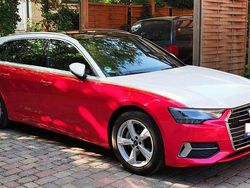 Blau Gebraucht 2022 Audi A6 Sport Kombi | 30.700 € (Guter Preis)