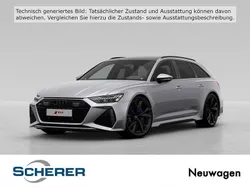 Silber Neu 2025 Audi RS6 Sport Kombi | 143.990 € (Etwas zu teuer)