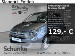 Grau Gebraucht 2023 Fiat 500 Basis Kleinwagen | 13.990 € (Fairer Preis)