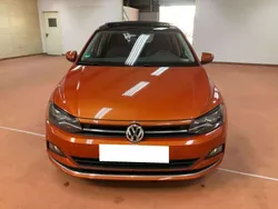 Orange Gebraucht 2019 VW Polo Highline Limousine | 13.300 € (Superpreis)