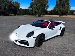 Weiß Gebraucht 2024 Porsche 911 Turbo S Cabriolet Cabrio | 259.000 € (Fairer Preis)