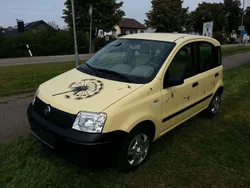 Silber Gebraucht 2008 Fiat Panda Kleinwagen | 1.500 € (Fairer Preis)