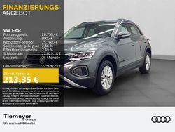 Grau Gebraucht 2024 VW T-Roc Life SUV | 26.750 € (Guter Preis)