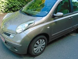 Braun Gebraucht 2008 Nissan Micra Kleinwagen | 1.999 € (Fairer Preis)