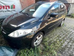 Schwarz Gebraucht 2008 Mazda 5 Van / Kleinbus | 750 € (Superpreis)