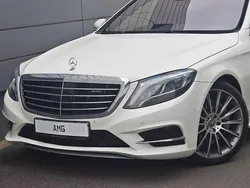 Diamantweiß Gebraucht 2014 Mercedes S500 AMG Limousine | 43.991 € (Fairer Preis)