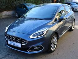 Chromablau Gebraucht 2020 Ford Fiesta Vignale Kleinwagen | 16.950 € (Fairer Preis)