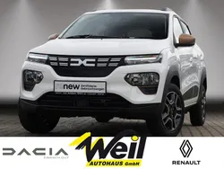 Weiß (kaolinweiß (weiß)) Gebraucht 2023 Dacia Spring Extreme Kleinwagen | 13.990 € (Superpreis)