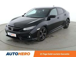 Crystal black Gebraucht 2018 Honda Civic Sport Limousine | 16.990 € (Fairer Preis)