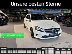 Zirrusweiß Gebraucht 2017 Mercedes A220 Urban Limousine | 24.660 € (Teuer)