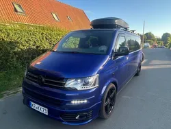 Blau Gebraucht 2008 VW T5 Van | 16.000 € (Teuer)