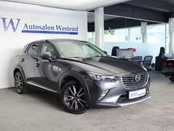 Graphitgrau Gebraucht 2015 Mazda CX-3 Sports-Line SUV | 12.980 € (Fairer Preis)
