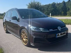Schwarz Gebraucht 2018 VW Golf VII GTD Kombi | 14.000 € (Guter Preis)