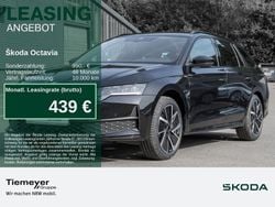 Schwarz Neu 2025 Skoda Octavia SportLine Kombi | 38.990 € (Guter Preis)