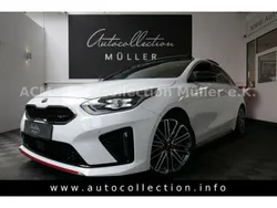Deluxeweiss met. (metallic) Gebraucht 2021 Kia ProCeed Kleinwagen | 24.997 € (Fairer Preis)