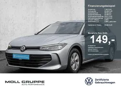 Silber Gebraucht 2024 VW Passat Kombi | 29.950 € (Superpreis)