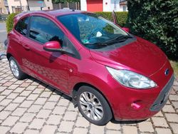 Rot Gebraucht 2009 Ford Ka Titanium Kleinwagen | 2.400 € (Guter Preis)