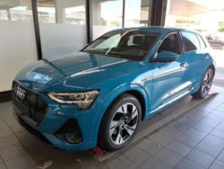 Antiguablau metallic Gebraucht 2021 Audi e-tron S-Line SUV | 32.195 € (Guter Preis)