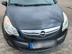 Schwarz Gebraucht 2013 Opel Corsa Active Kleinwagen | 3.600 € (Guter Preis)