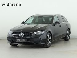 Metalliclack obsidianschwarz Gebraucht 2023 Mercedes C180 Avantgarde Kombi | 32.850 € (Fairer Preis)
