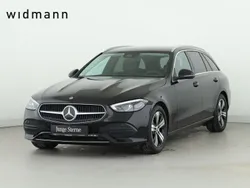 Metalliclack obsidianschwarz Gebraucht 2023 Mercedes C180 Avantgarde Kombi | 32.850 € (Guter Preis)