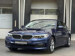Mediteranblau Gebraucht 2020 BMW 530 Sport Line Limousine | 28.500 € (Superpreis)
