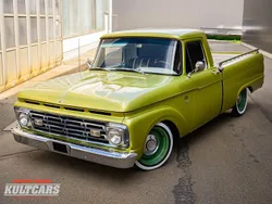 Grün Gebraucht 1965 Ford F100 SUV | 47.900 €