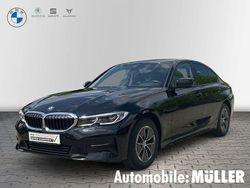 Schwarz Gebraucht 2021 BMW 318 Sport Line Limousine | 26.950 € (Fairer Preis)