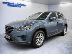 Blau Gebraucht 2016 Mazda CX-5 Exclusive-Line SUV | 16.490 € (Teuer)