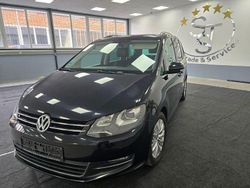 Schwarz Gebraucht 2012 VW Sharan Highline Van / Kleinbus | 15.490 € (Teuer)
