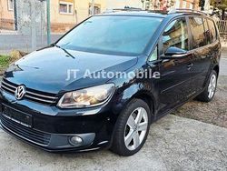 Schwarz Gebraucht 2013 VW Touran Life Van / Kleinbus | 9.600 € (Fairer Preis)
