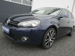 Blau Gebraucht 2013 VW Golf VI Highline Kombi | 8.900 € (Etwas zu teuer)