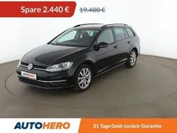 Schwarz Gebraucht 2019 VW Golf VII Comfortline Limousine | 16.860 € (Fairer Preis)