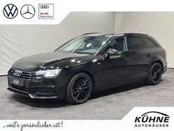 Schwarz Gebraucht 2019 Audi A4 Sport Kombi | 17.880 € (Guter Preis)