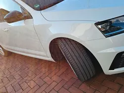 Weiß Gebraucht 2018 Skoda Octavia RS Kombi | 18.500 € (Fairer Preis)
