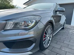 Grau Gebraucht 2015 Mercedes CLA45 AMG AMG Coupé | 16.999 € (Fairer Preis)