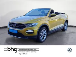 Schwarz Gebraucht 2021 VW T-Roc Style SUV | 23.730 € (Guter Preis)