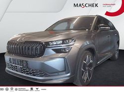 Graphite grau metallic Gebraucht 2025 Skoda Kodiaq SportLine SUV | 47.440 € (Fairer Preis)