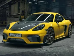 Racinggelb Gebraucht 2023 Porsche Cayman GT4 Coupé | 164.490 € (Superpreis)
